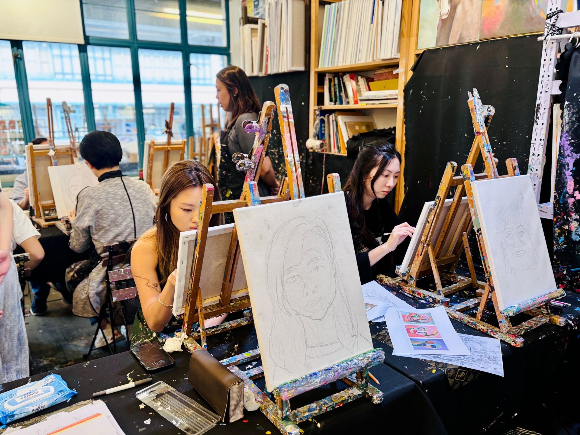 Self-reflective Art workshops